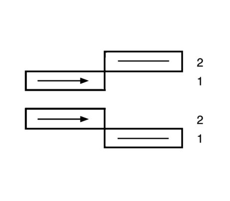 Two sash Door, Left slide, Right fixed