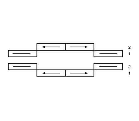 Four sash Door: two slide, two fixed