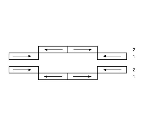 Four sash Door: all sliding sashes