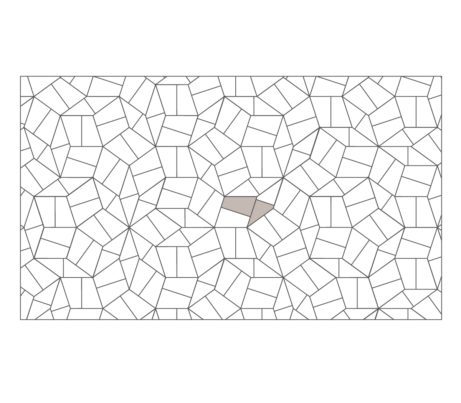 Slide Geometric Laying Pattern - Spherical