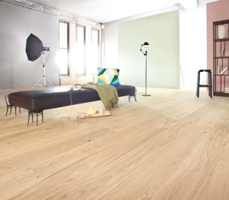 Michelangelo natural Oak Strip Wooden Floor