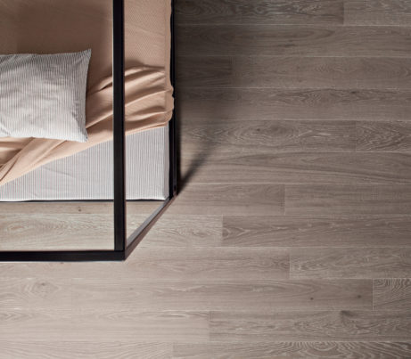 Michelangelo grey Sustainable Oak Strip Flooring