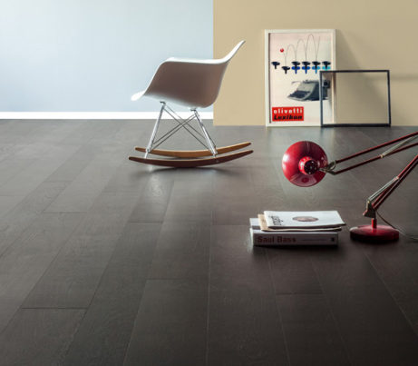 Michelangelo black Sustainable Oak Wooden Flooring