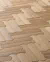Natural rounded Oak Wooden Flooring