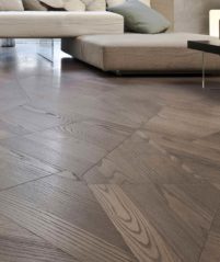 Geometric Designer Wooden Flooring