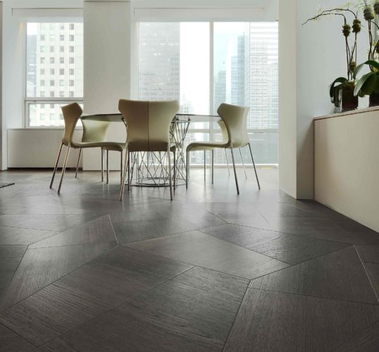 Listone Giordano wooden flooring