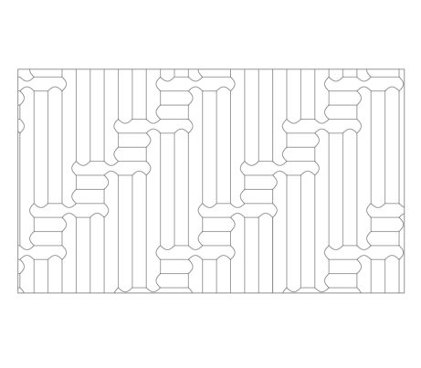 Biscuit Wooden Flooring Laying Pattern