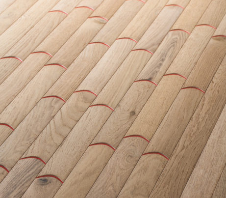 Listone Giordano wooden flooring