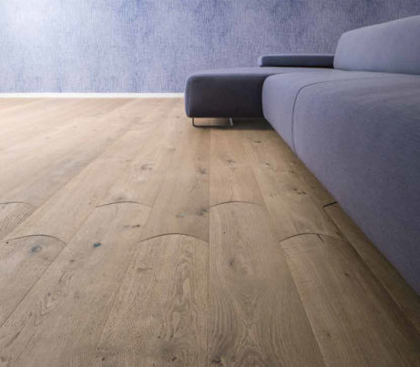 Listone Giordano wooden flooring