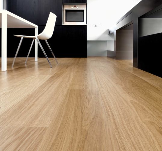 Strip Hardwood Flooring in natural Oak Listone Giordano Classic Wood Flooring