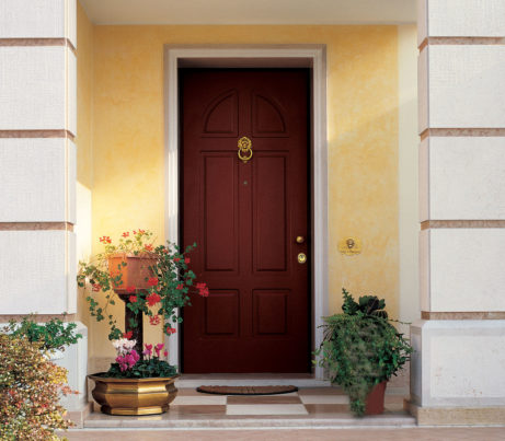 Classic Front Door with reinforced steel core