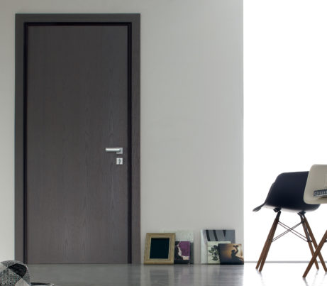 Classic interior Security Door in grey