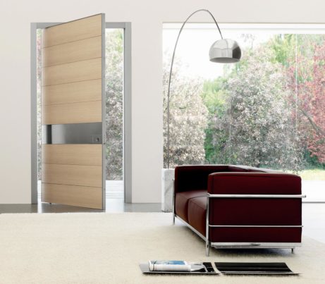 Brushed larch contemporary Security