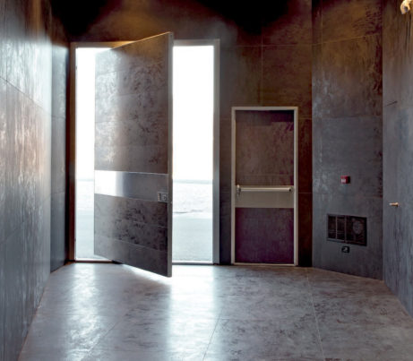 Commercial Security Door Design