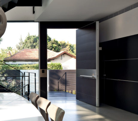 Luxury Security Door in black
