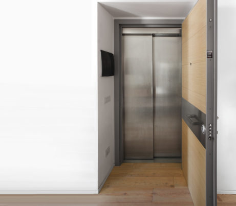 Contemporary Pivot Security for lift