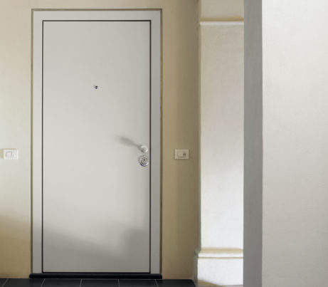 Flush Contemporary Security Door