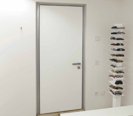 Plain Security and Fire Door