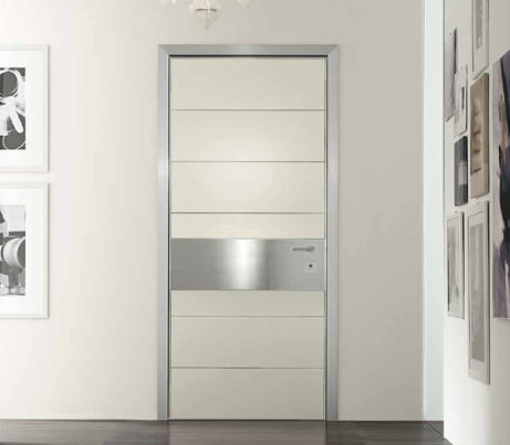 Contemporary Fire Door with C3 Security