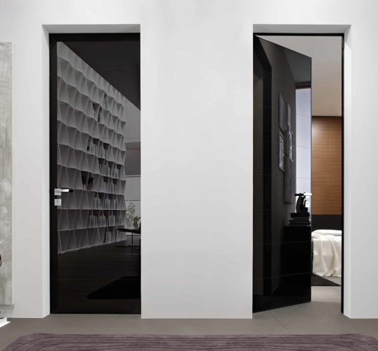 black security doors for interior