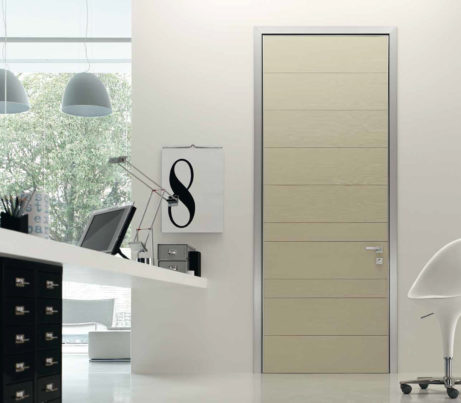 Contemporary interior Fire Door