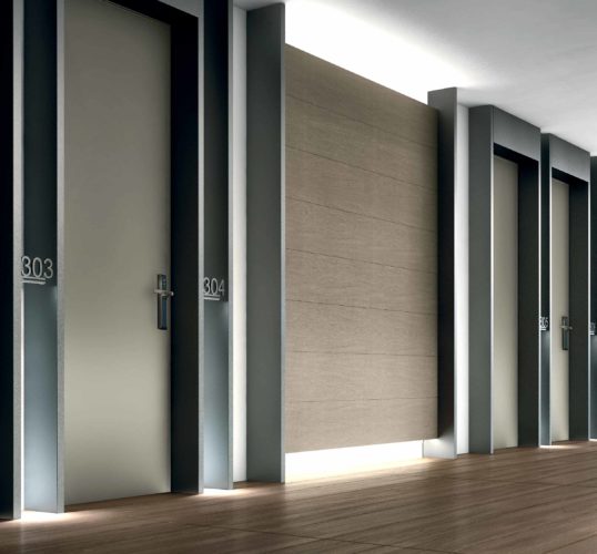 Internal Security Door hotel room security doors