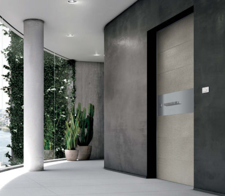 Contemporary interior Fire Door