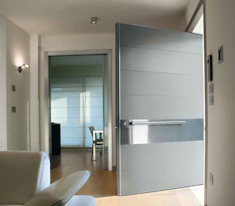 Contemporary Security Door design for entrances