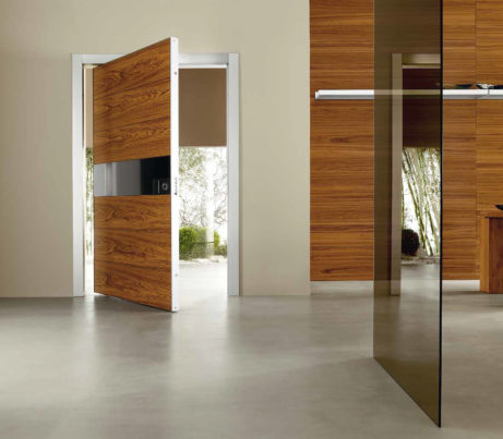 Entrance Security Door with Architrave