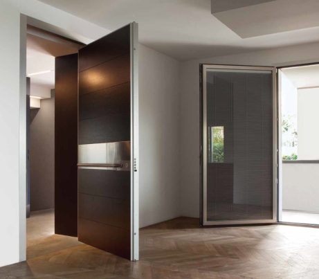 Contemporary Door design from Oikos