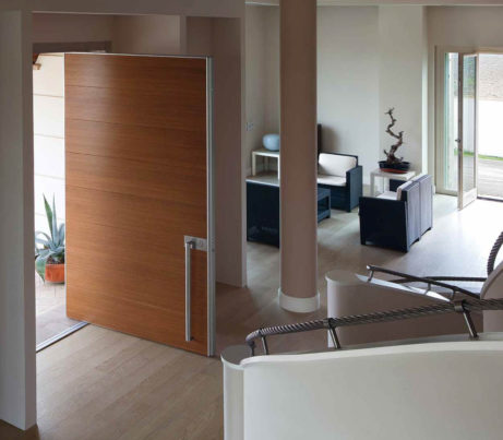 Architectural Contemporary Security Entrance
