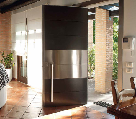 Contemporary Security Entrance Door