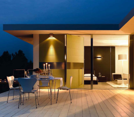 Luxury Residence with Green Door System
