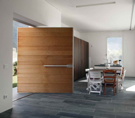 Architectural Entrance Door in teak