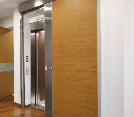 DDA Sliding Security Door for lift