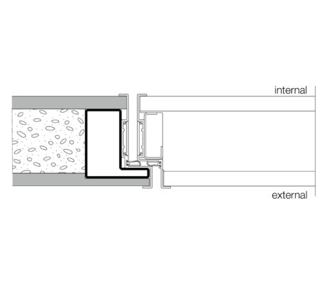 Flush Steel Security Front Door, Synua