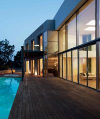 Contemporary fenestration systems with Lift-and-Slide Doors