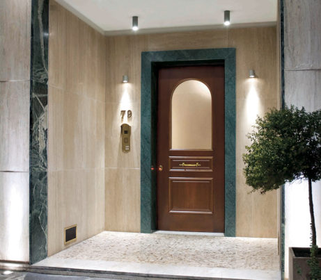 Interior Entrance Door with C3 Security