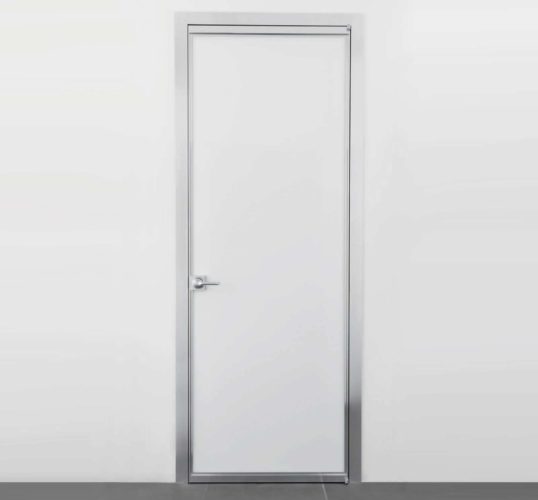 White pivot interior Door design