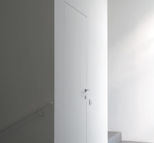 White flush interior Fire Door