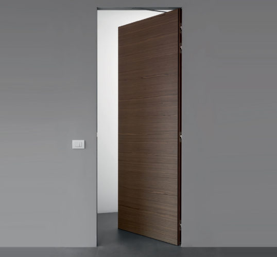 El30 Fire Door with Concealed Door Closer