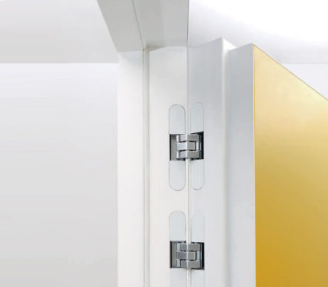 Concealed Hinge Door flush both sides