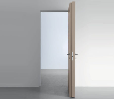 Open flush fully integrated Door