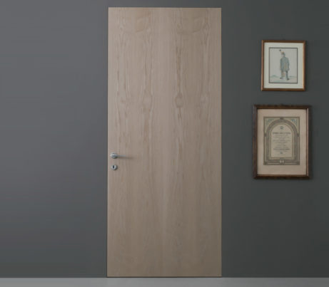 Flush fully integrated wooden Door