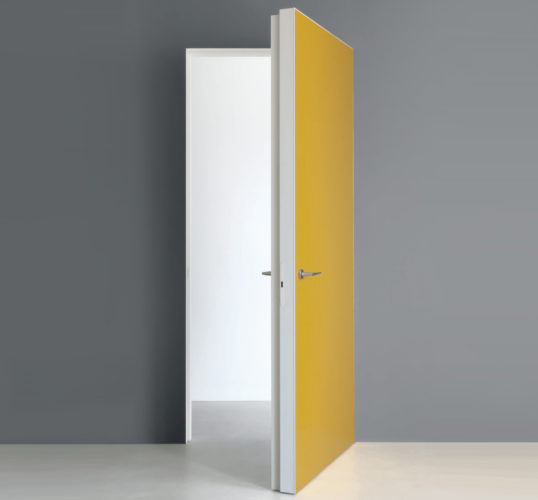 Integra: Flush2Sides Interior Door Gold flush swing interior Door