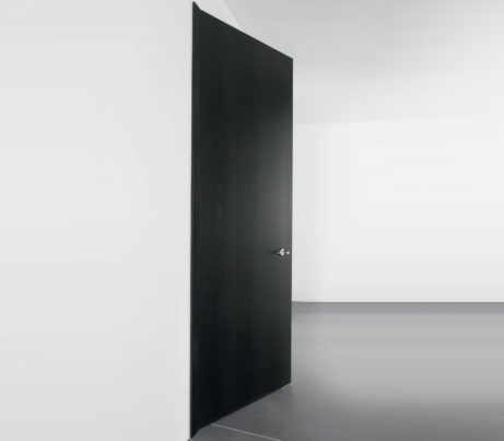 Black Concealed Frame interior Door