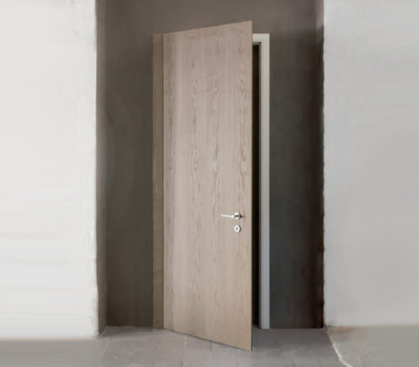 Lightweight frameless interior Door
