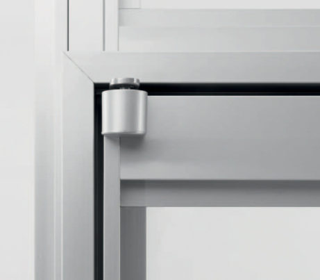 Quadra: Modern Interior Door Hinge