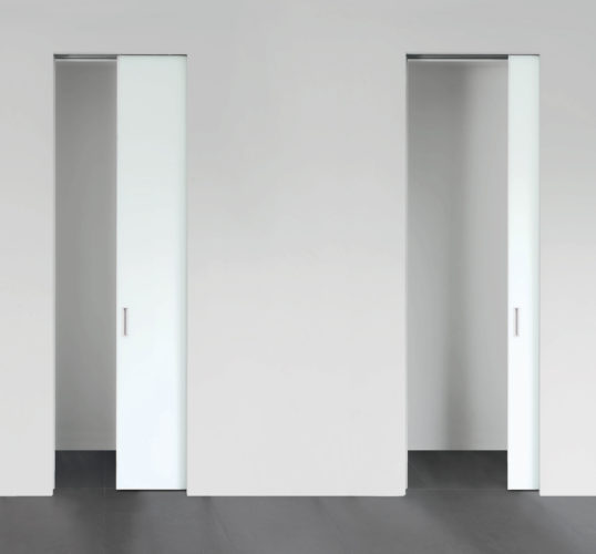 Quadra: Modern Interior Door