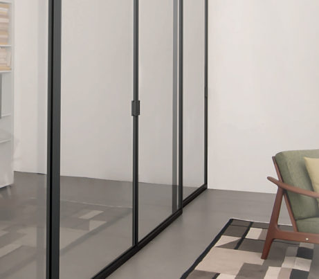 Quadra: Modern Interior Door
